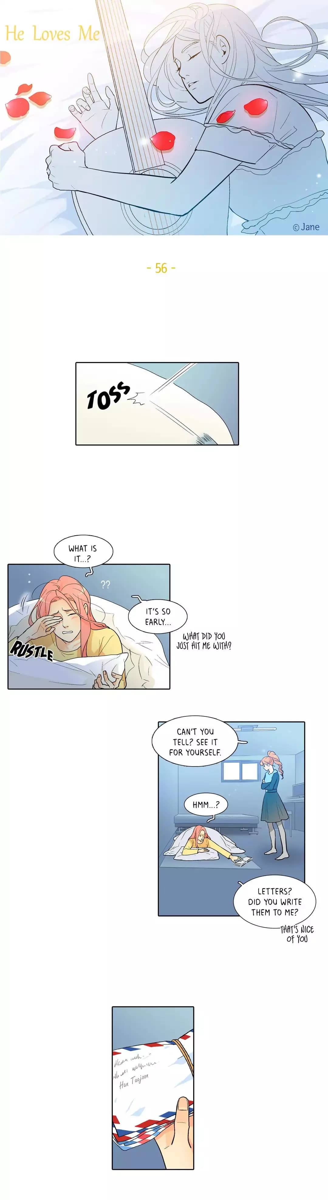 He Loves Me - Chapter 100 - Page 1