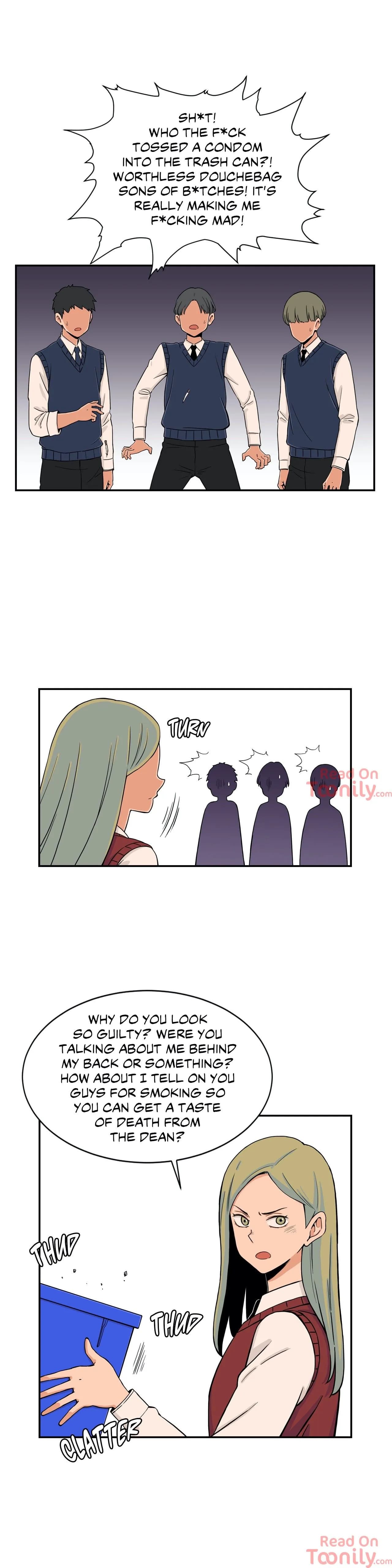Head Over Heels - Chapter 20 - Page 19