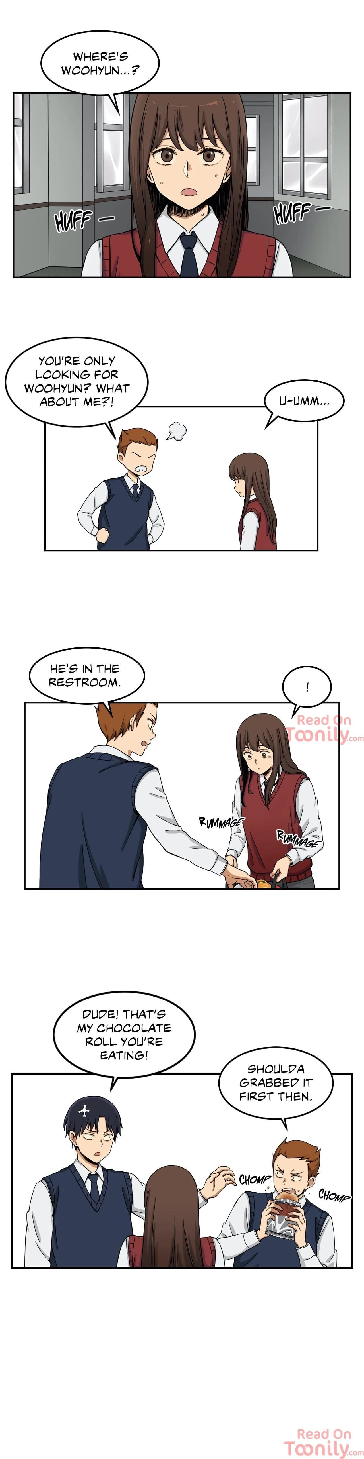 Head Over Heels - Chapter 5 - Page 9