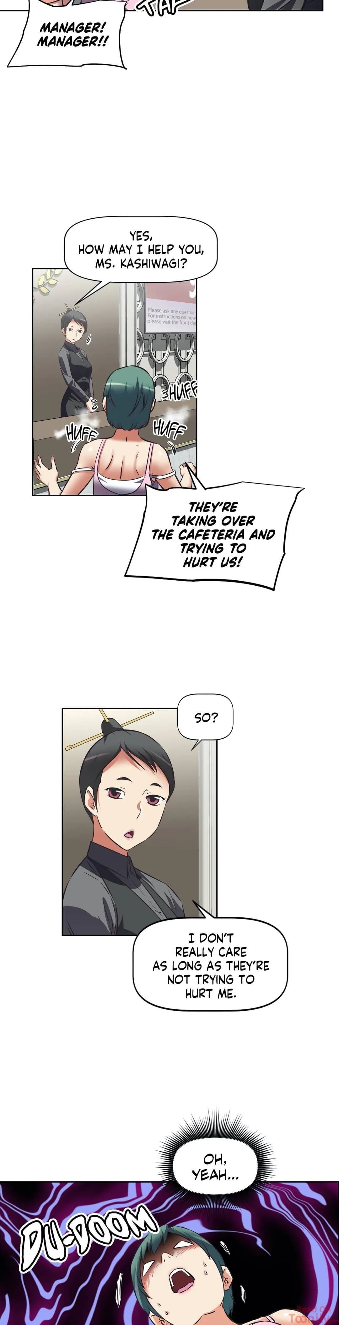 Hell’s Harem - Chapter 23 - Page 21
