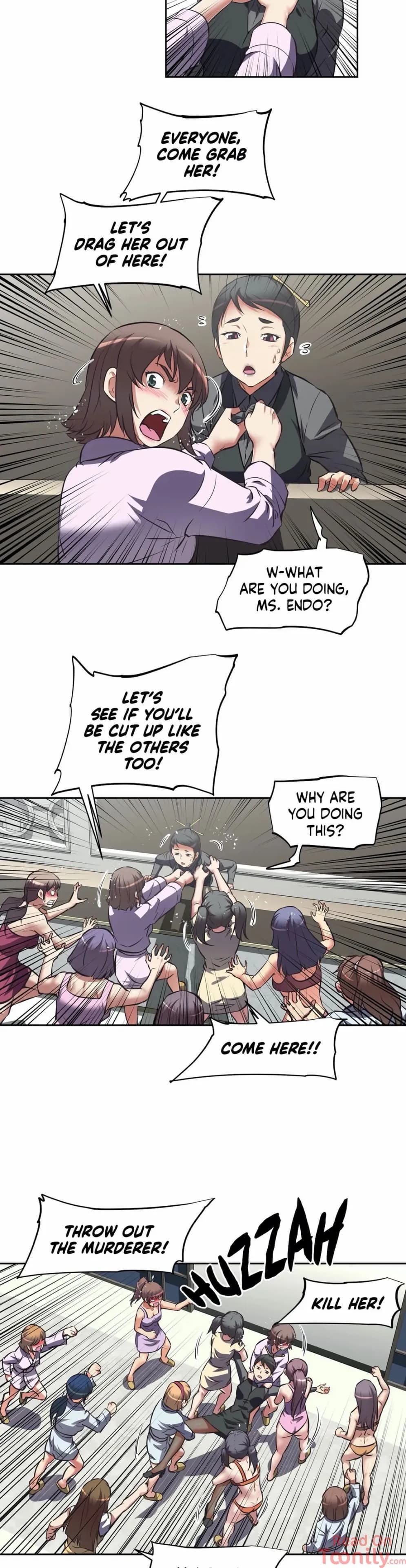 Hell’s Harem - Chapter 3 - Page 17