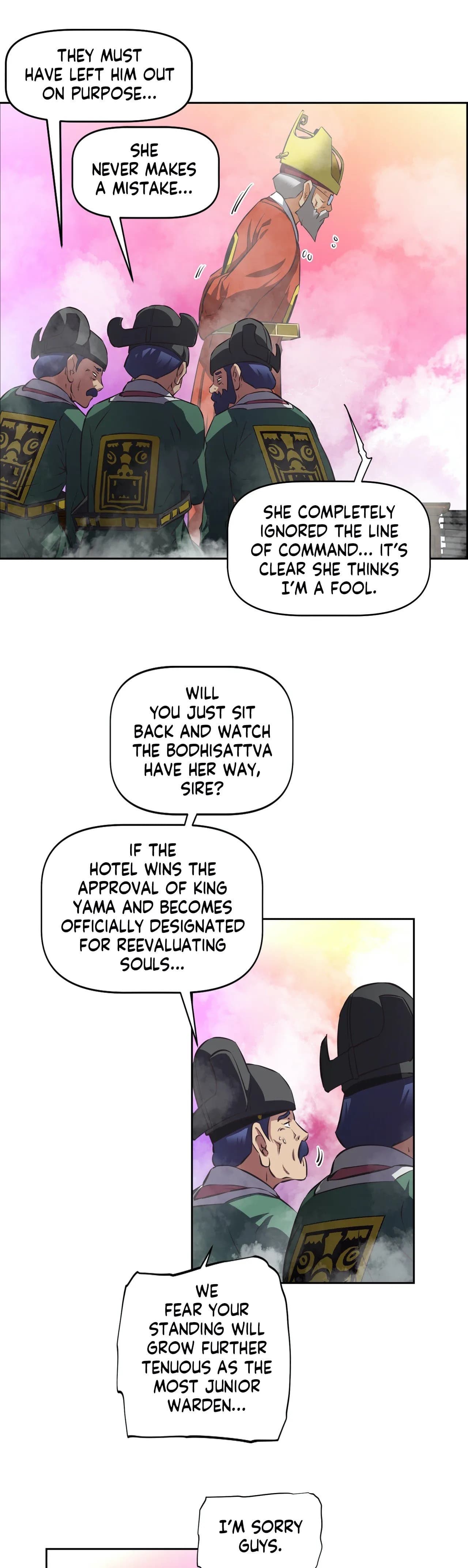 Hell’s Harem - Chapter 31 - Page 11