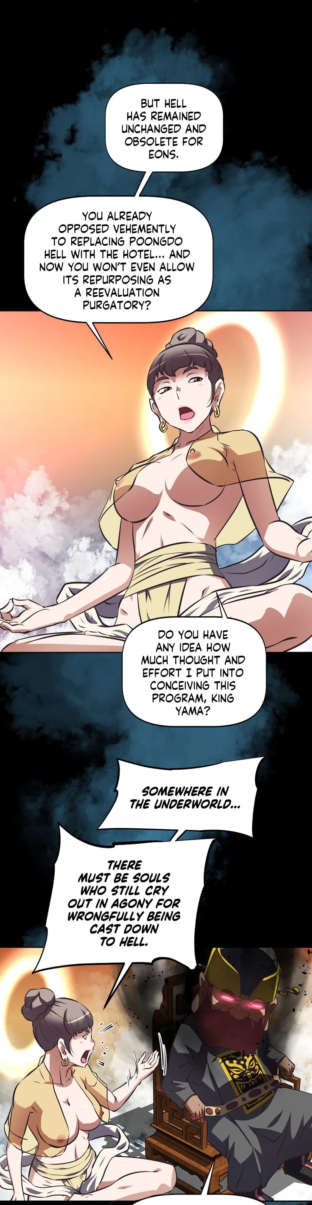 Hell’s Harem - Chapter 51 - Page 20