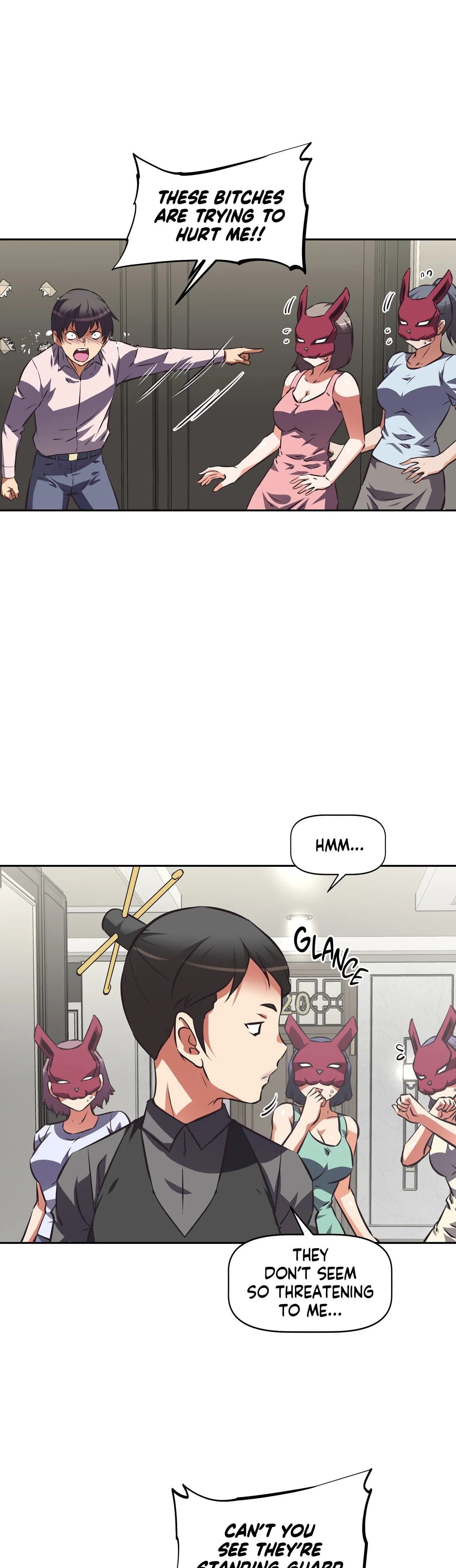 Hell’s Harem - Chapter 53 - Page 8