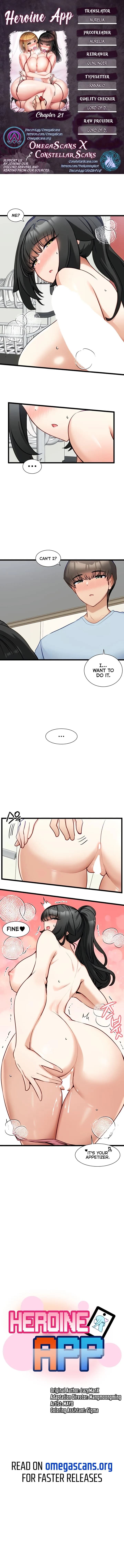Heroine App - Chapter 21 - Page 1