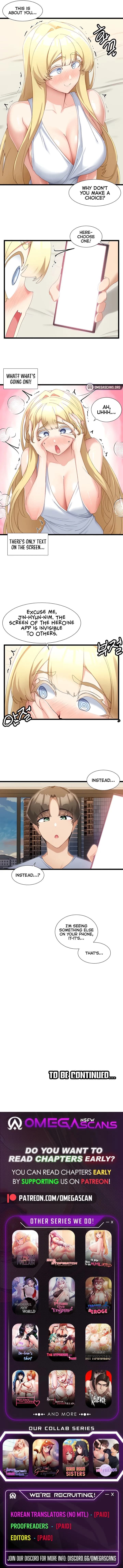Heroine App - Chapter 32 - Page 8