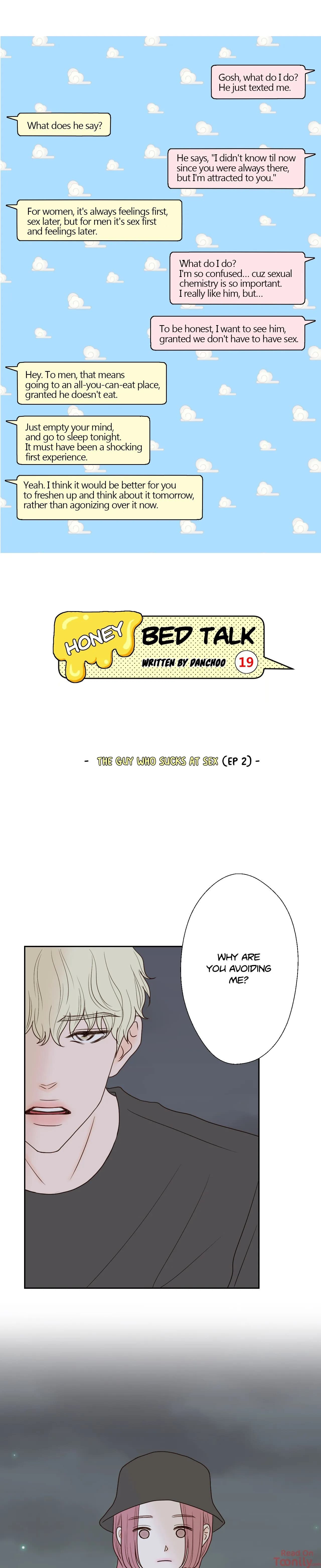 Honey Bed Talk - Chapter 11 - Page 1