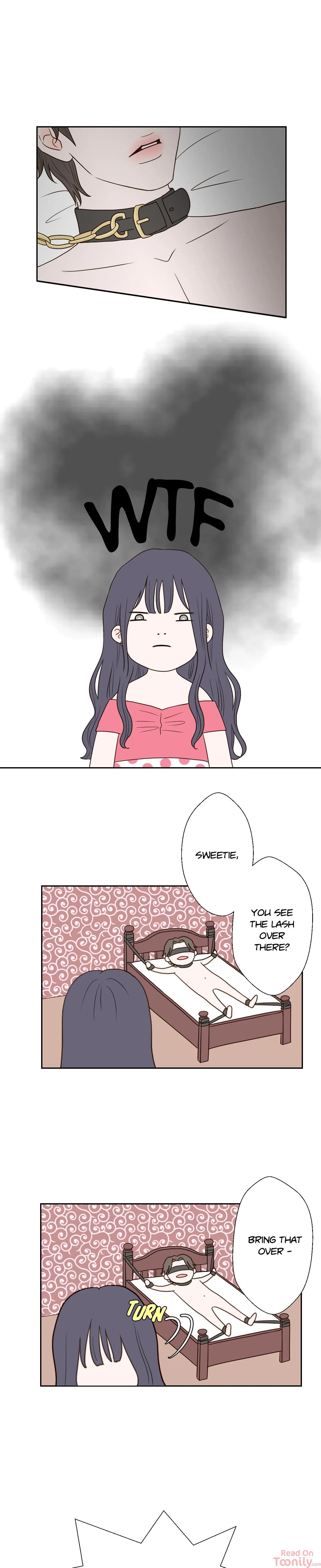 Honey Bed Talk - Chapter 14 - Page 1