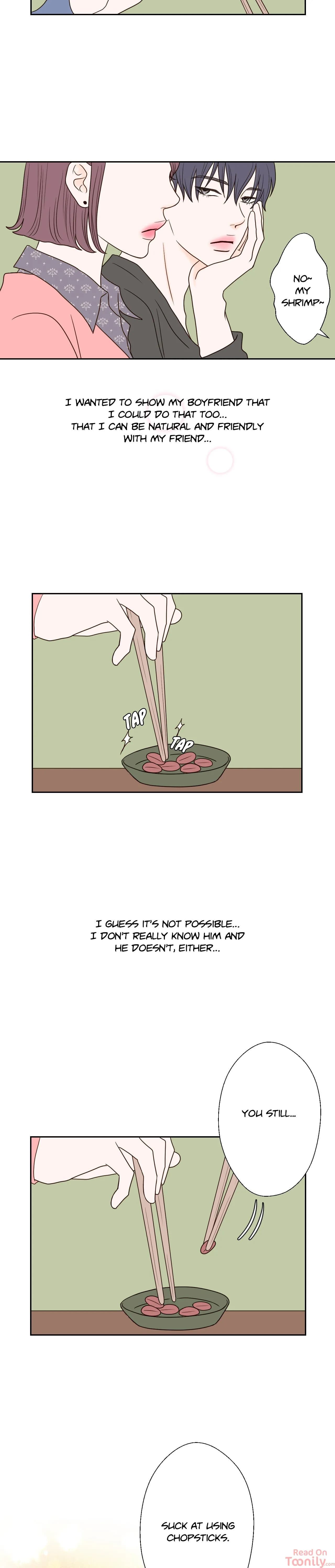 Honey Bed Talk - Chapter 17 - Page 11