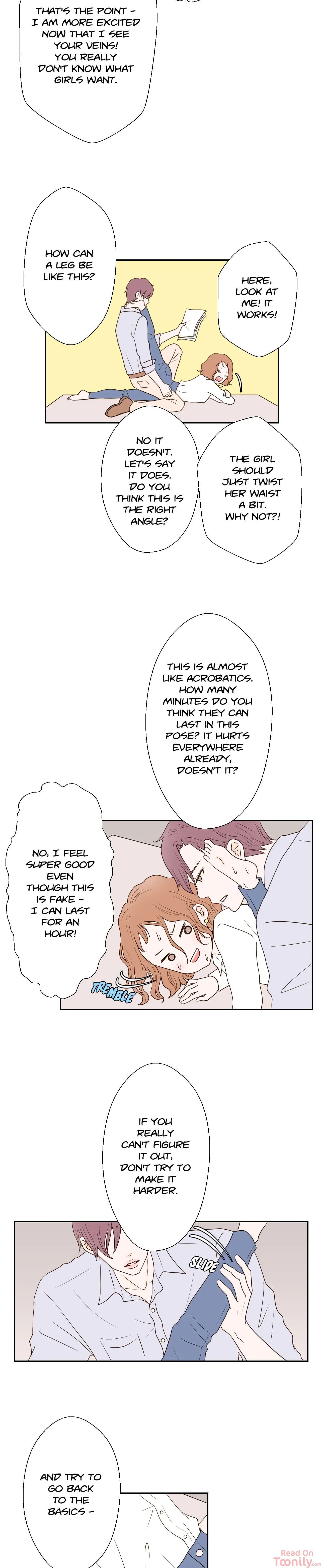 Honey Bed Talk - Chapter 8 - Page 6