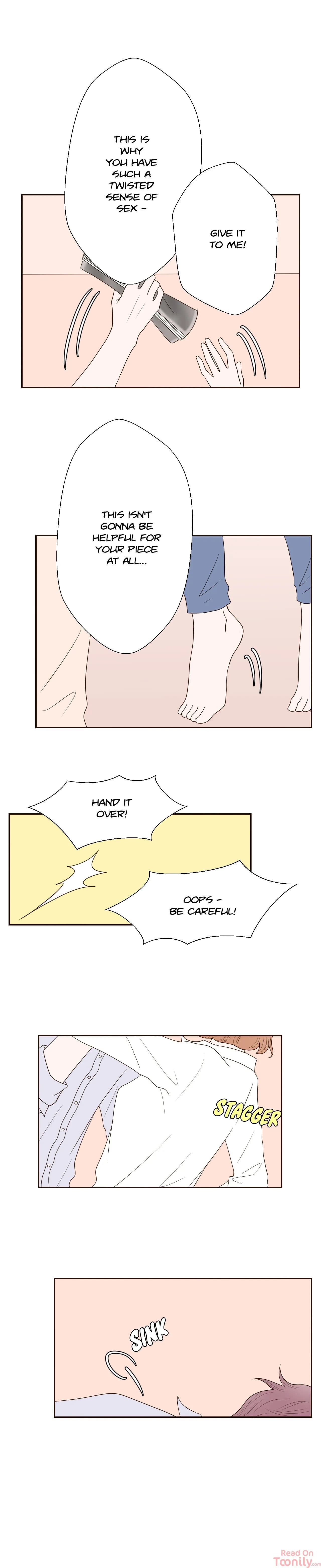 Honey Bed Talk - Chapter 9 - Page 2