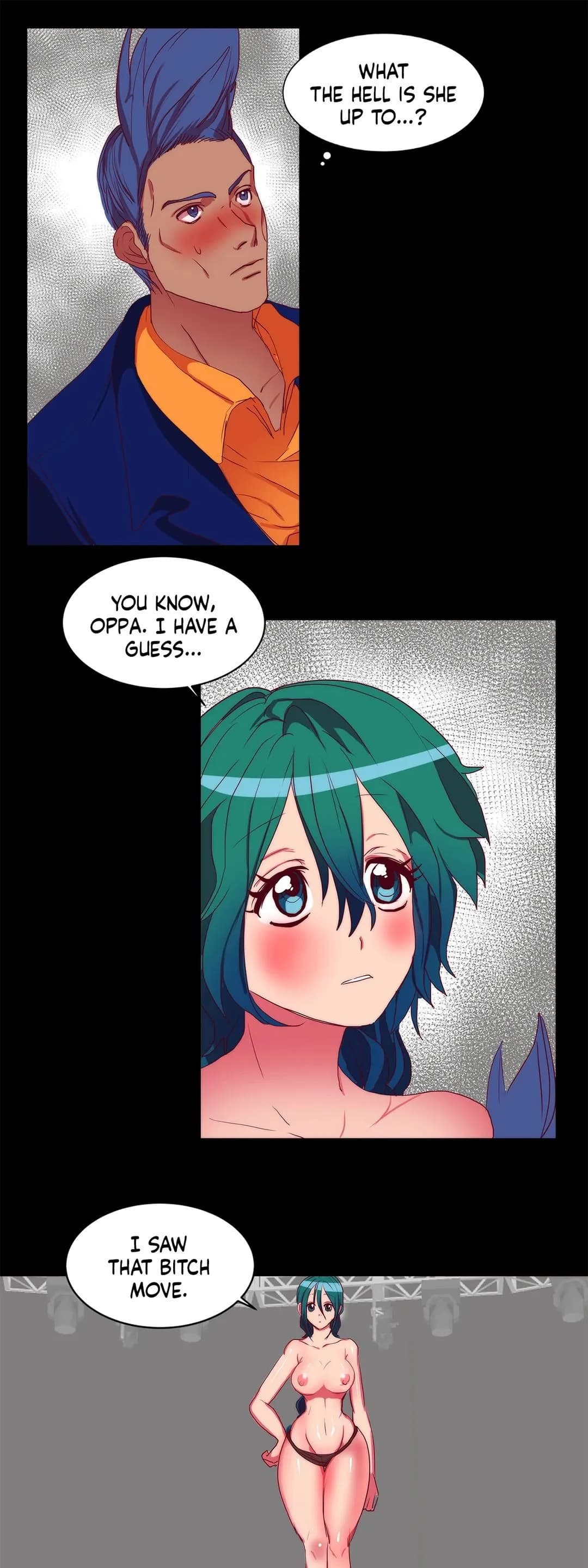 Hottie in the Ring - Chapter 10 - Page 1