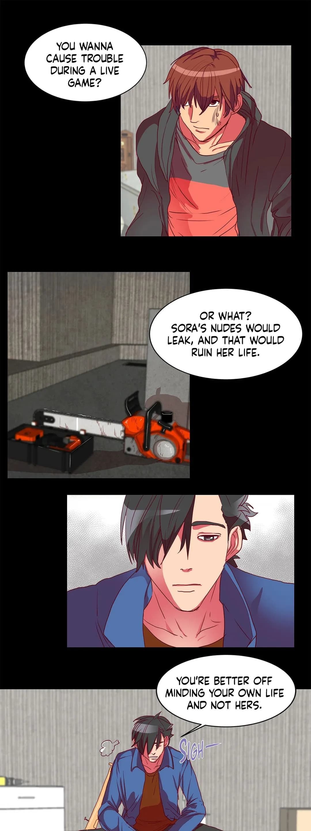 Hottie in the Ring - Chapter 10 - Page 13