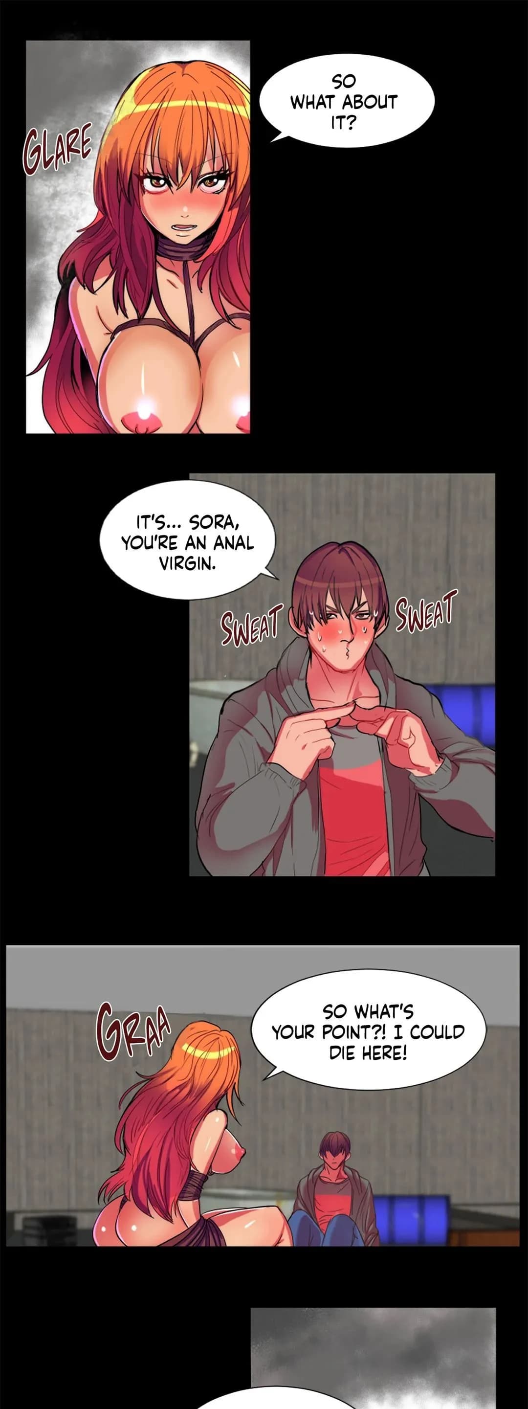Hottie in the Ring - Chapter 11 - Page 11
