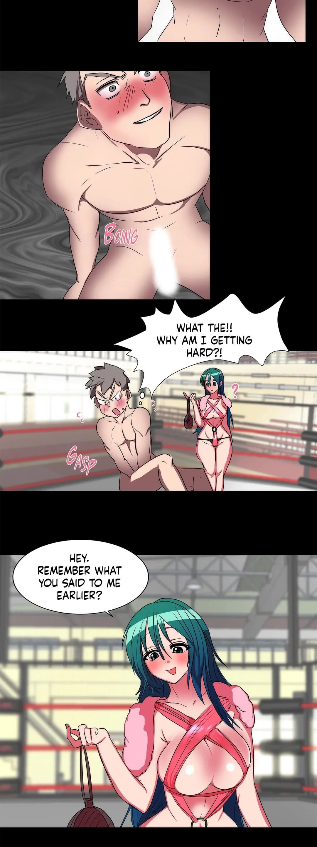 Hottie in the Ring - Chapter 16 - Page 6