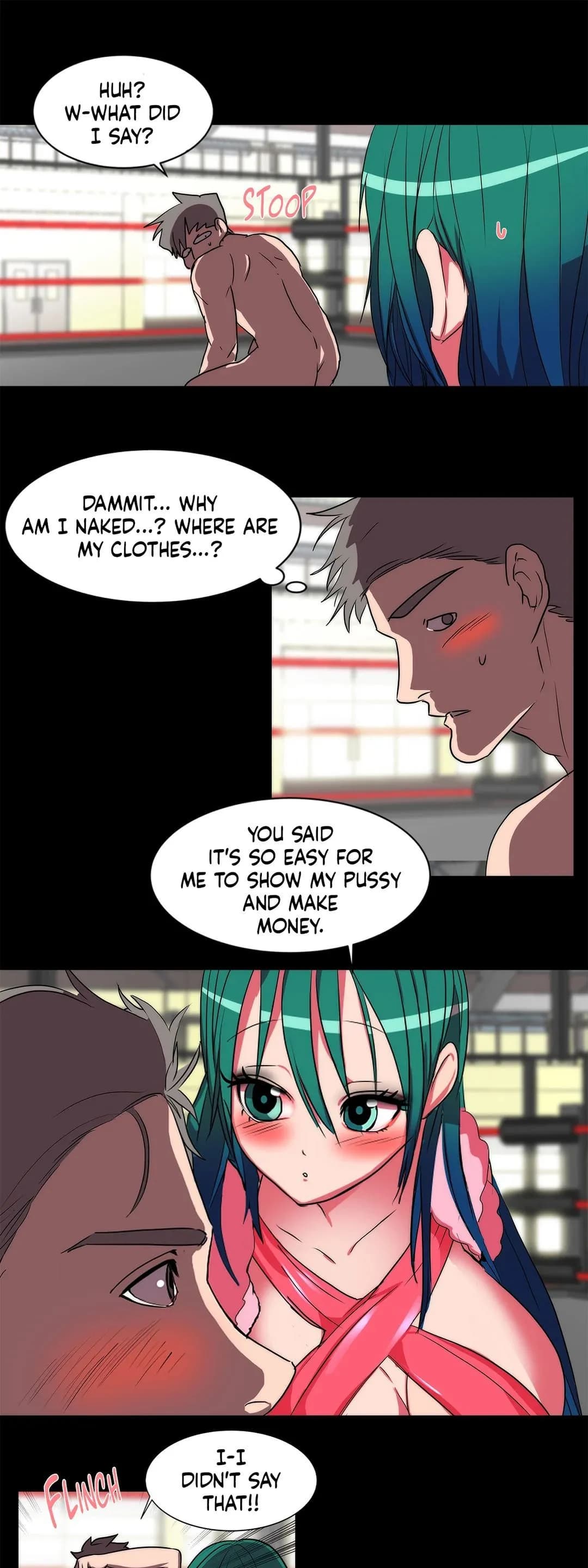 Hottie in the Ring - Chapter 16 - Page 7