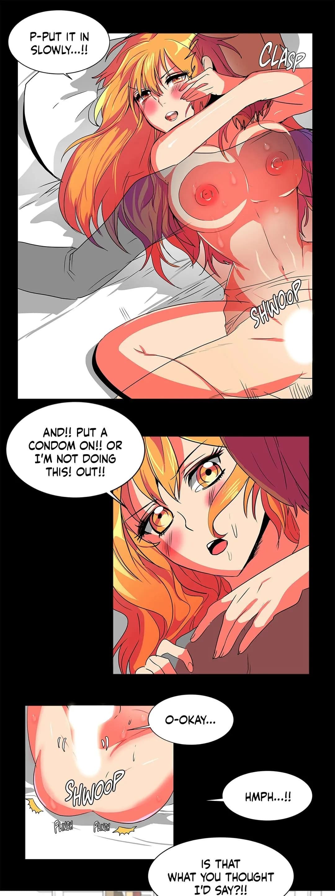 Hottie in the Ring - Chapter 3 - Page 9