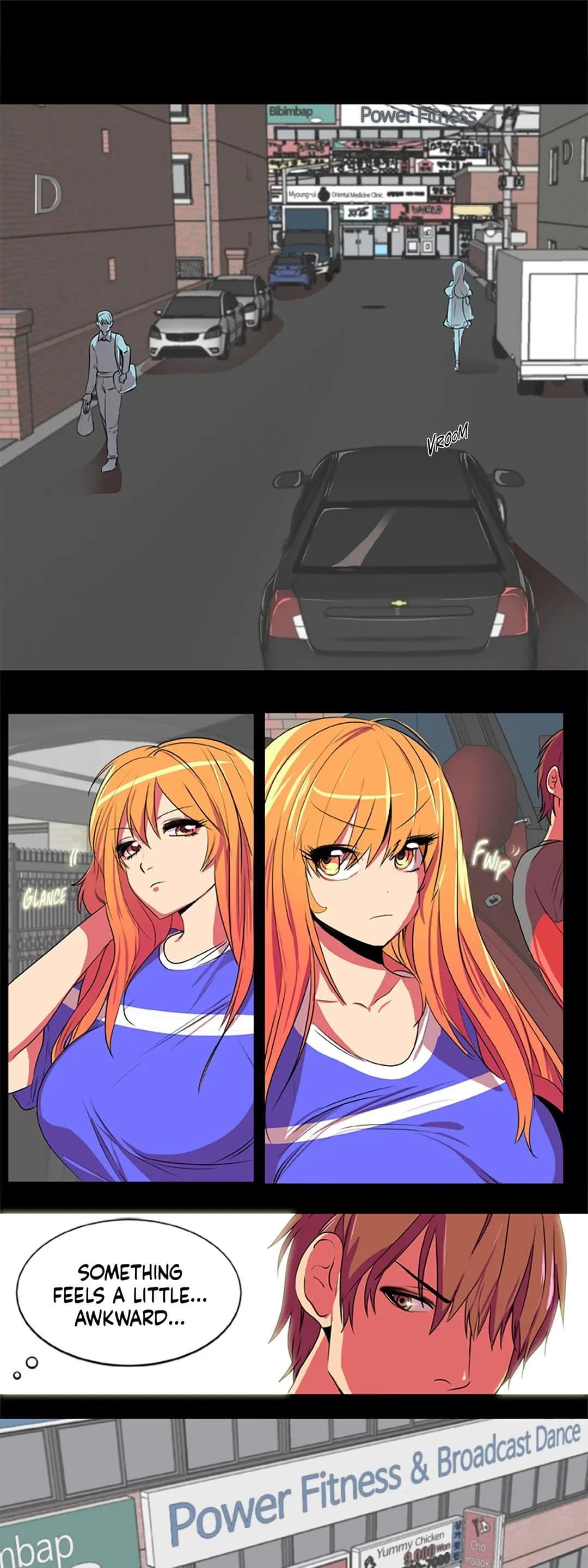 Hottie in the Ring - Chapter 4 - Page 1