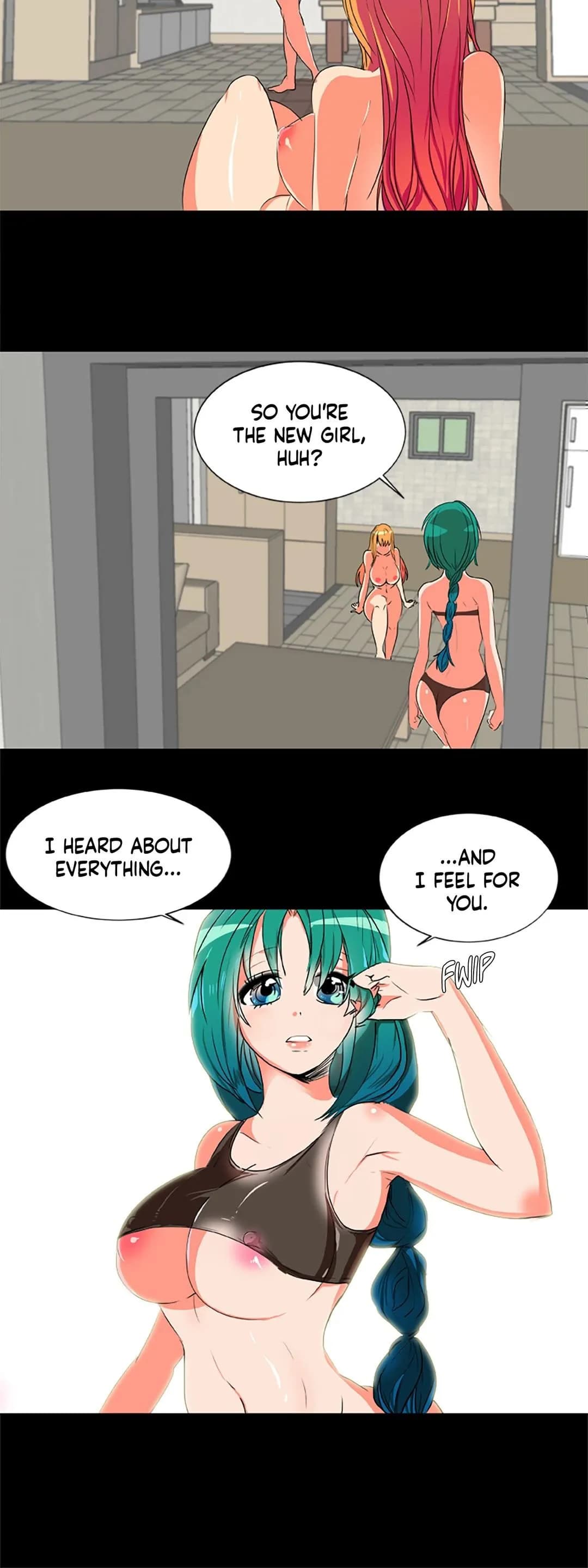 Hottie in the Ring - Chapter 4 - Page 12