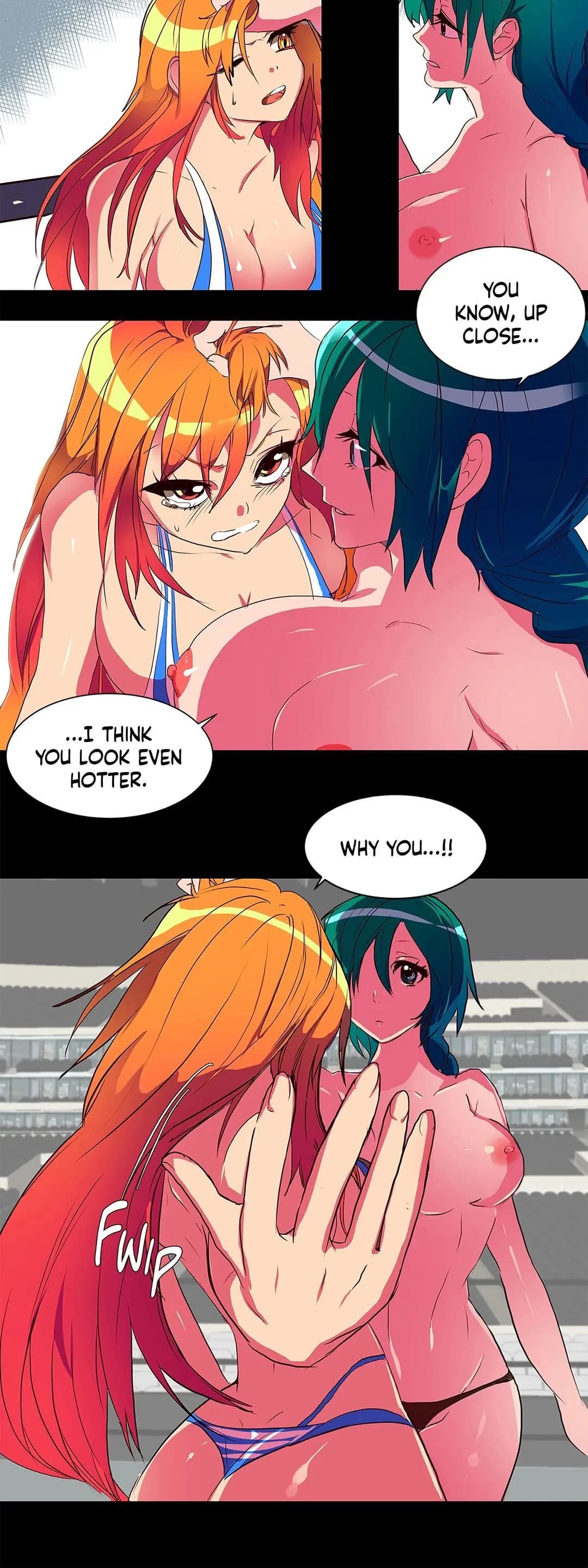 Hottie in the Ring - Chapter 6 - Page 4