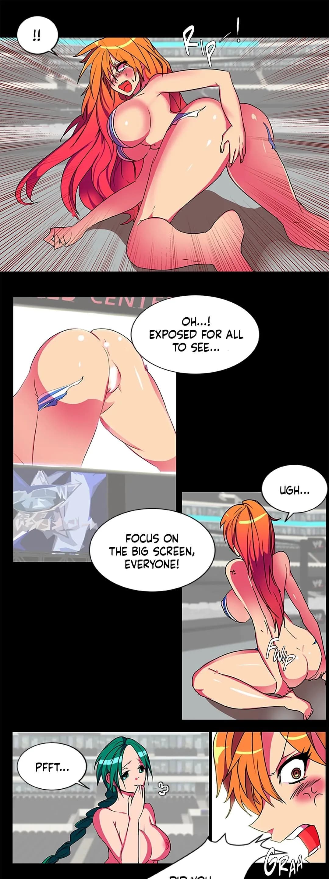 Hottie in the Ring - Chapter 6 - Page 11
