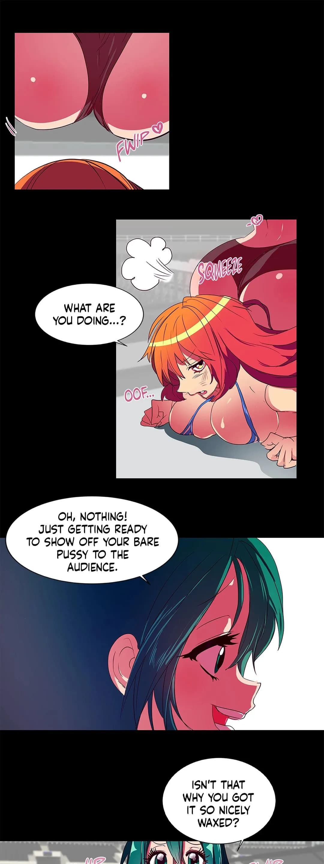 Hottie in the Ring - Chapter 7 - Page 7