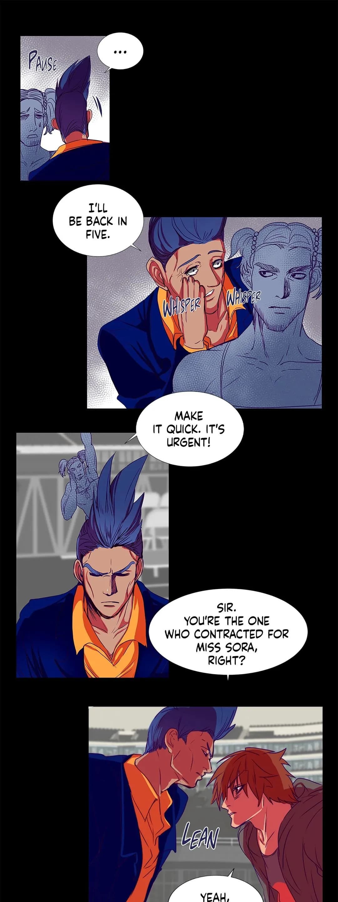 Hottie in the Ring - Chapter 9 - Page 5