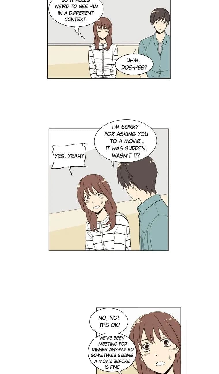 How About Having Dinner Together? - Chapter 25 - Page 13