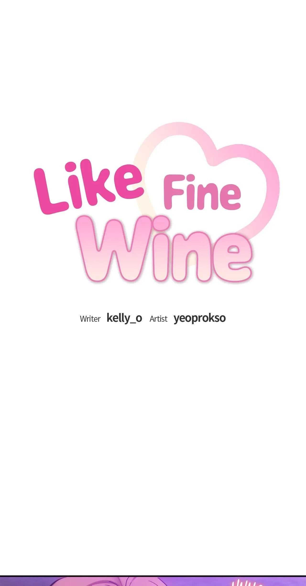 Like Fine Wine - Chapter 33 - Page 1