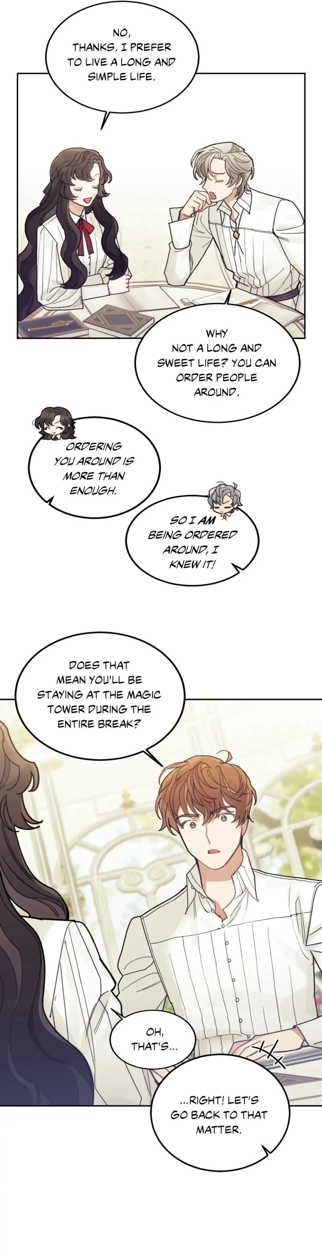 I’m No Heroine! - Chapter 22 - Page 34