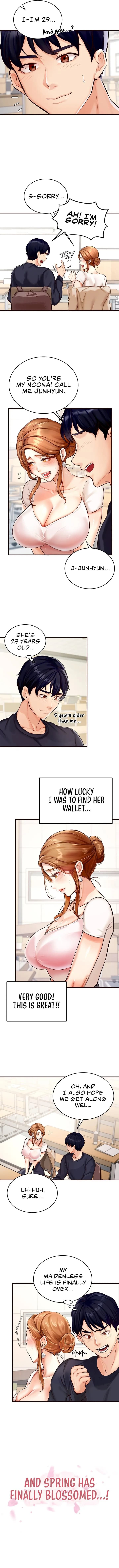 Intro. To College Milfs - Chapter 1 - Page 13