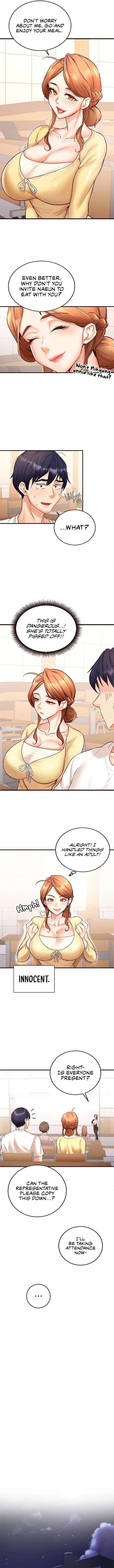 Intro. To College Milfs - Chapter 15 - Page 7