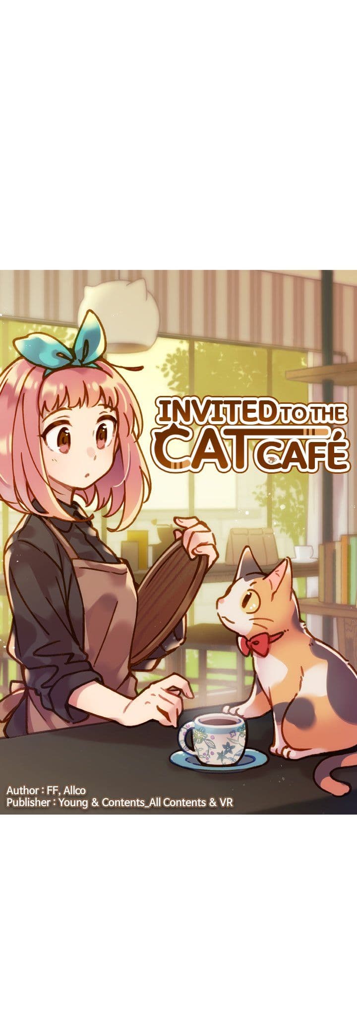 INVITED TO THE CAT CAFÉ - Chapter 2 - Page 2