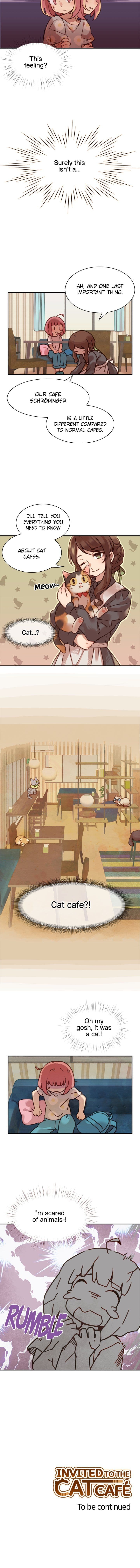 INVITED TO THE CAT CAFÉ - Chapter 2 - Page 7