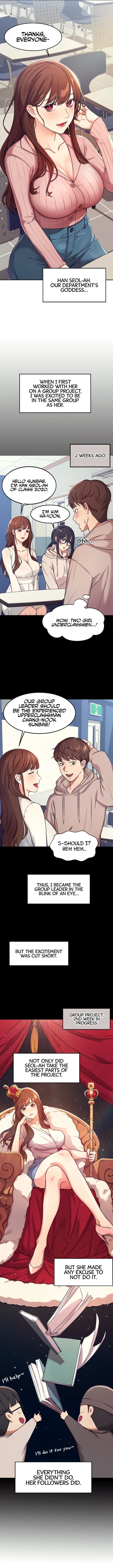 Is There No Goddess in My College? - Chapter 1 - Page 5