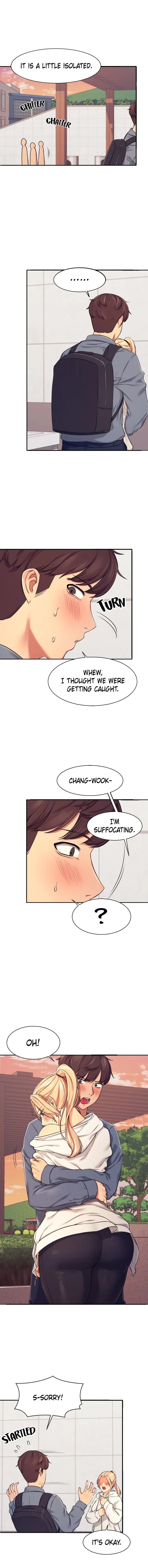 Is There No Goddess in My College? - Chapter 5 - Page 4
