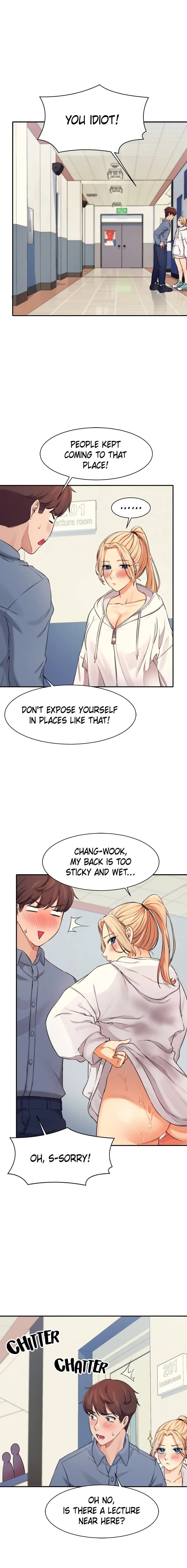 Is There No Goddess in My College? - Chapter 6 - Page 11