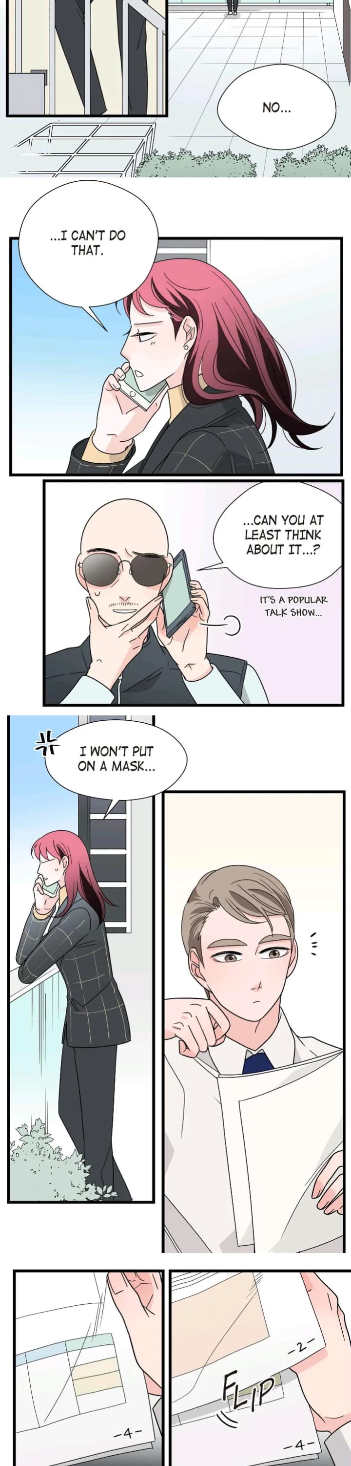 June’s Love - Chapter 25 - Page 6
