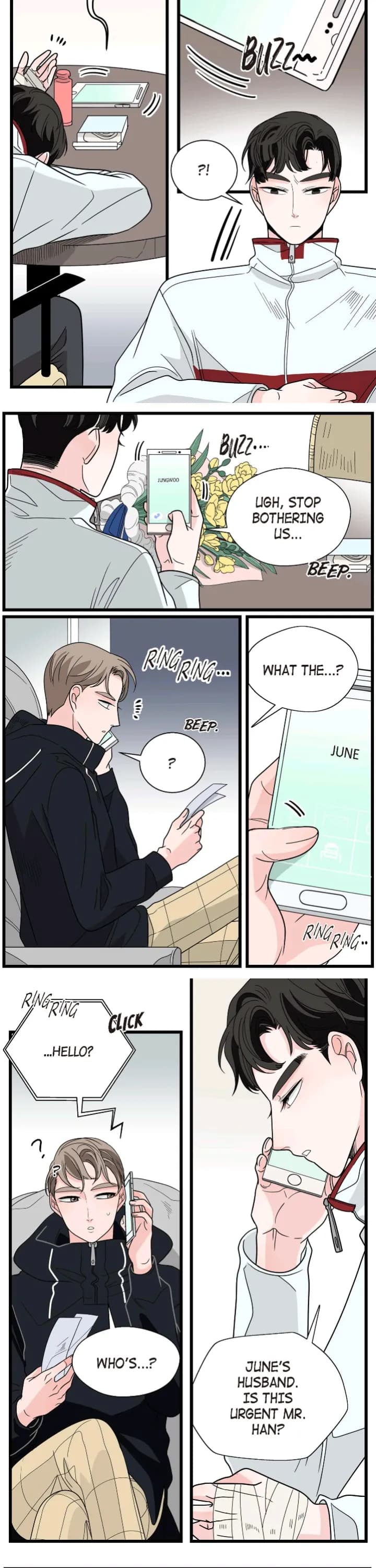 June’s Love - Chapter 34 - Page 11