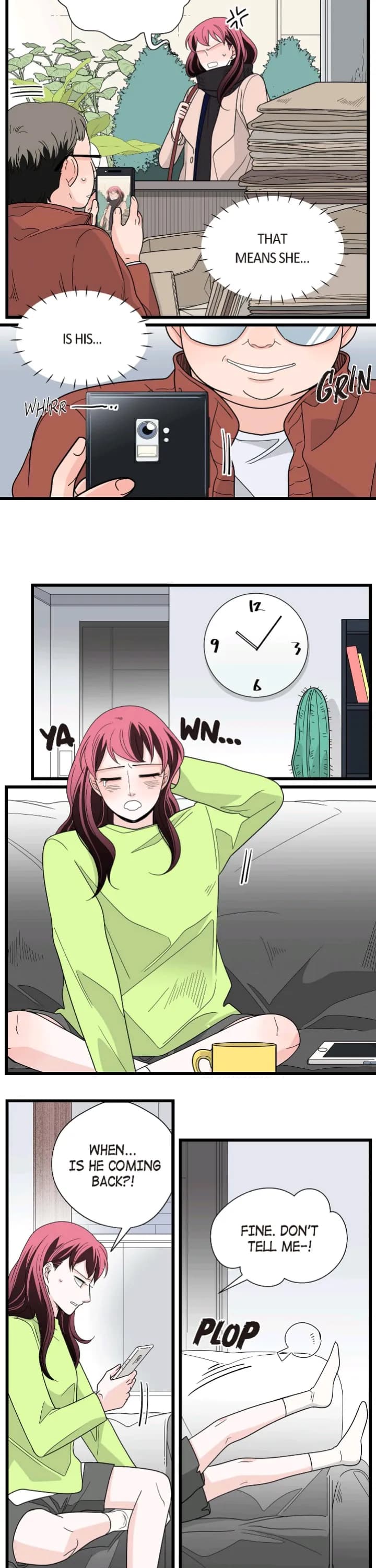 June’s Love - Chapter 37 - Page 8