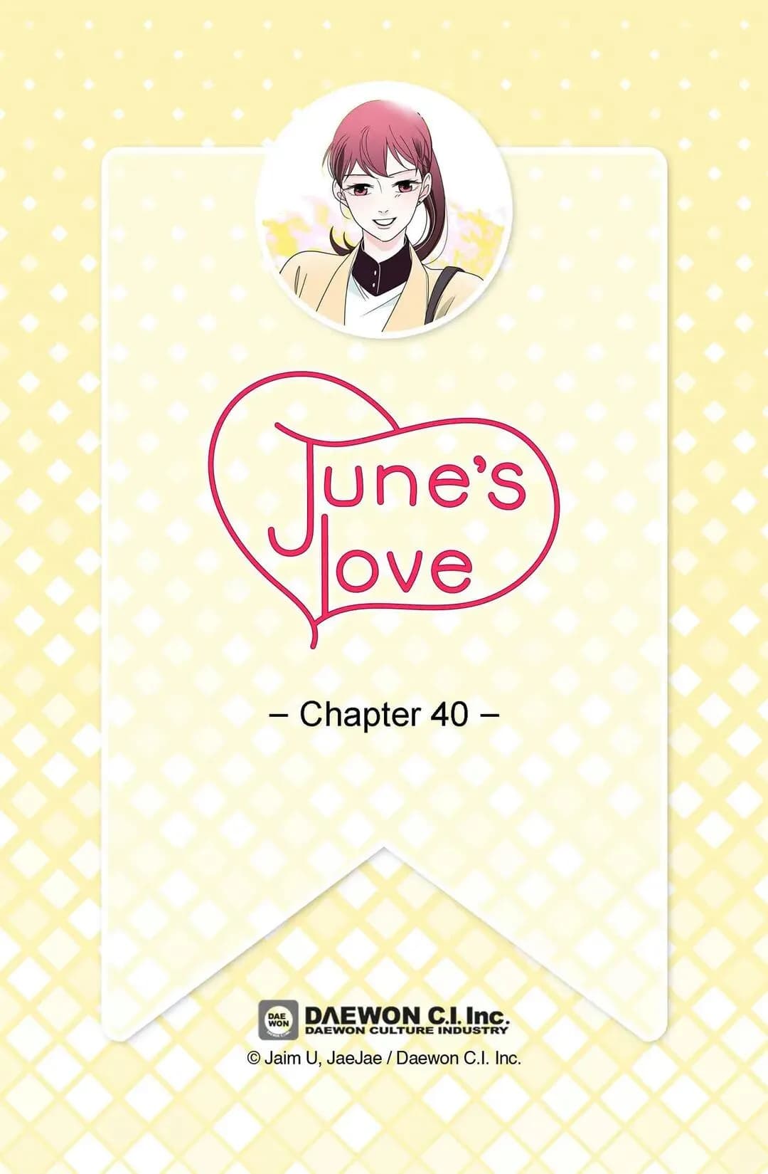 June’s Love - Chapter 40 - Page 2
