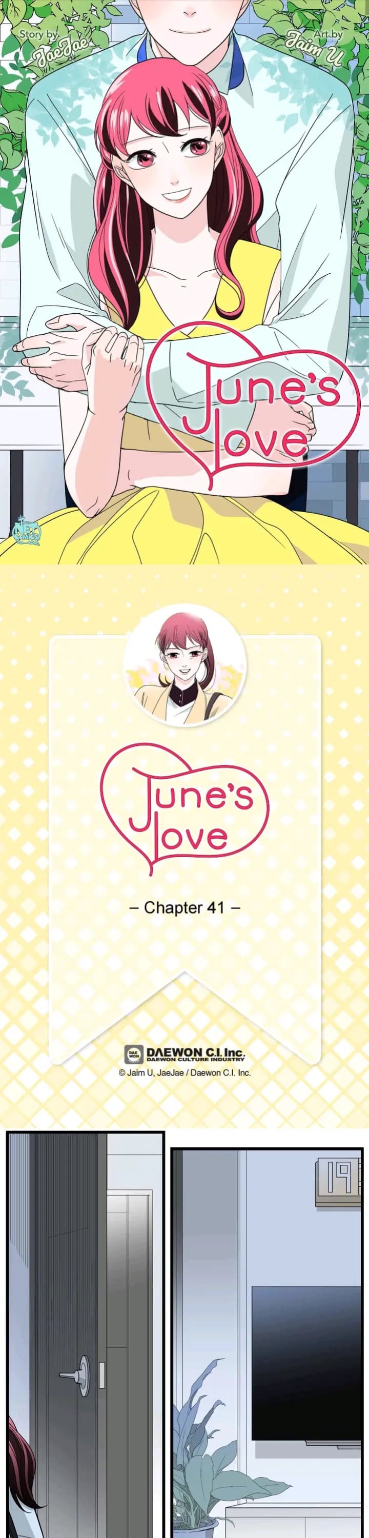 June’s Love - Chapter 41 - Page 1