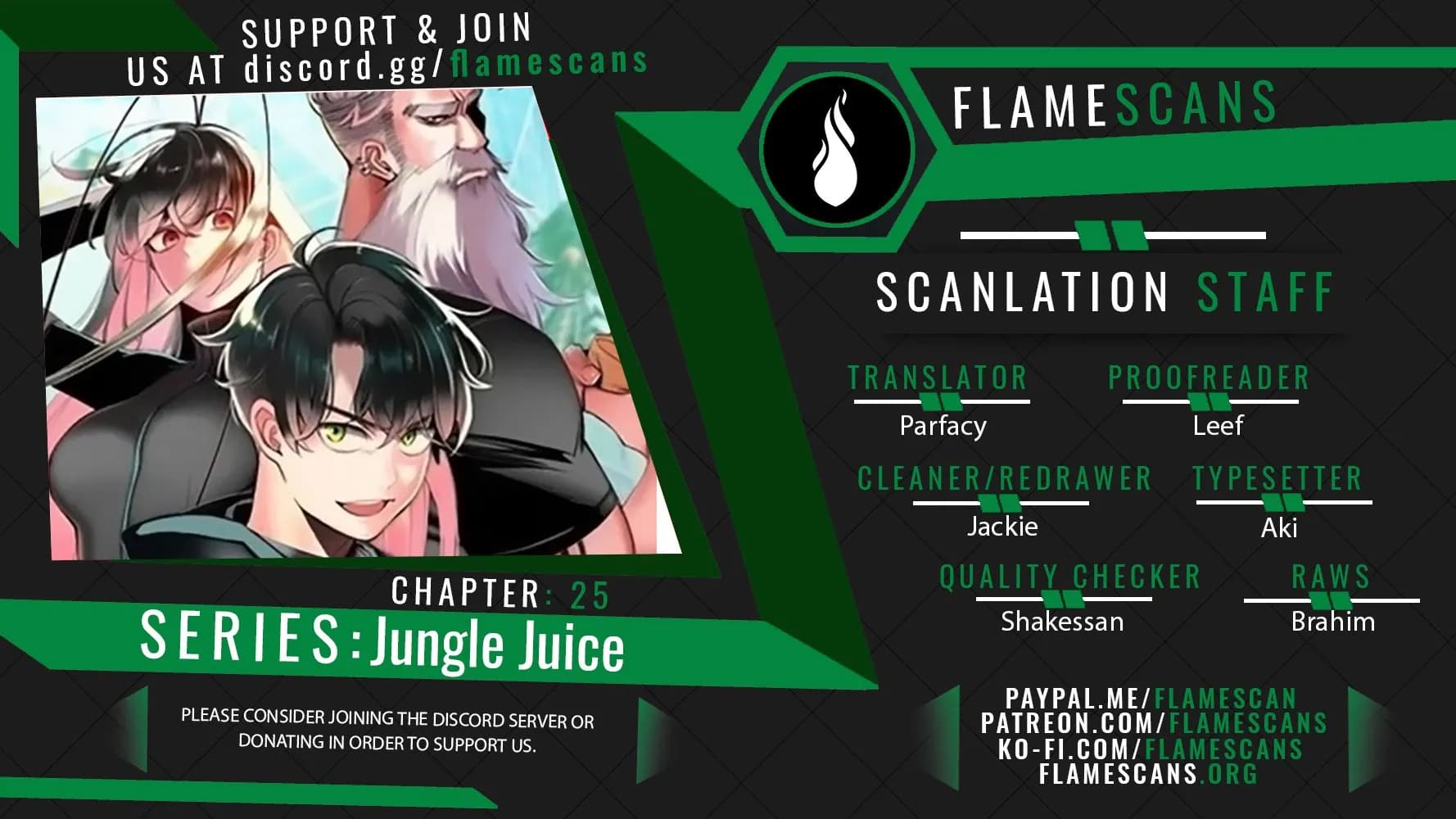 Jungle Juice - Chapter 25 - Page 1
