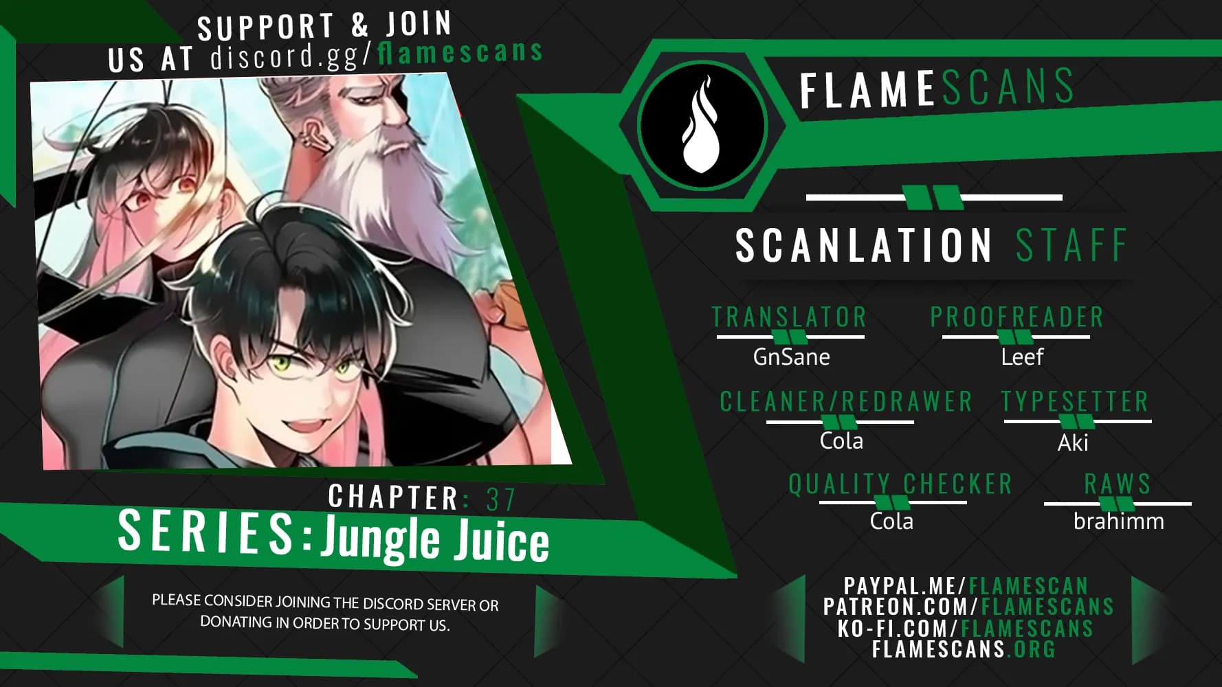 Jungle Juice - Chapter 37 - Page 1