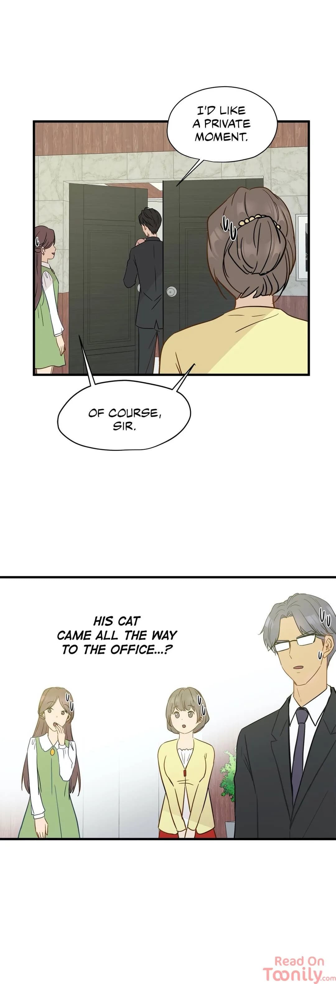 Just for a Meowment - Chapter 10 - Page 20