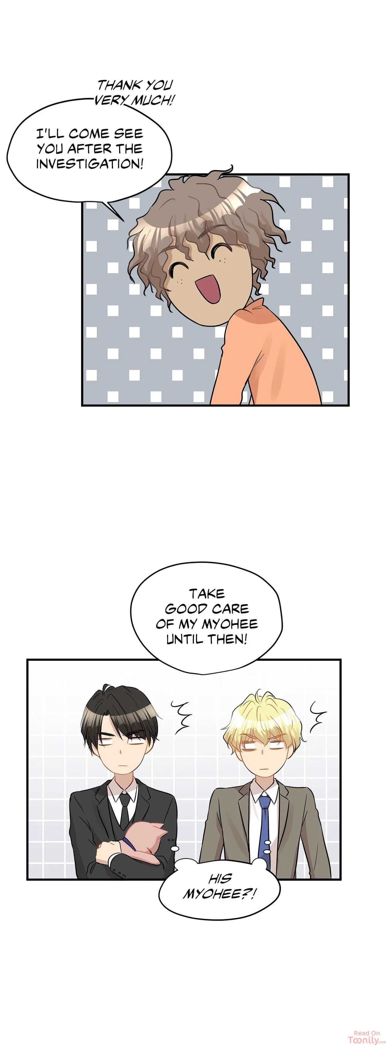 Just for a Meowment - Chapter 26 - Page 29