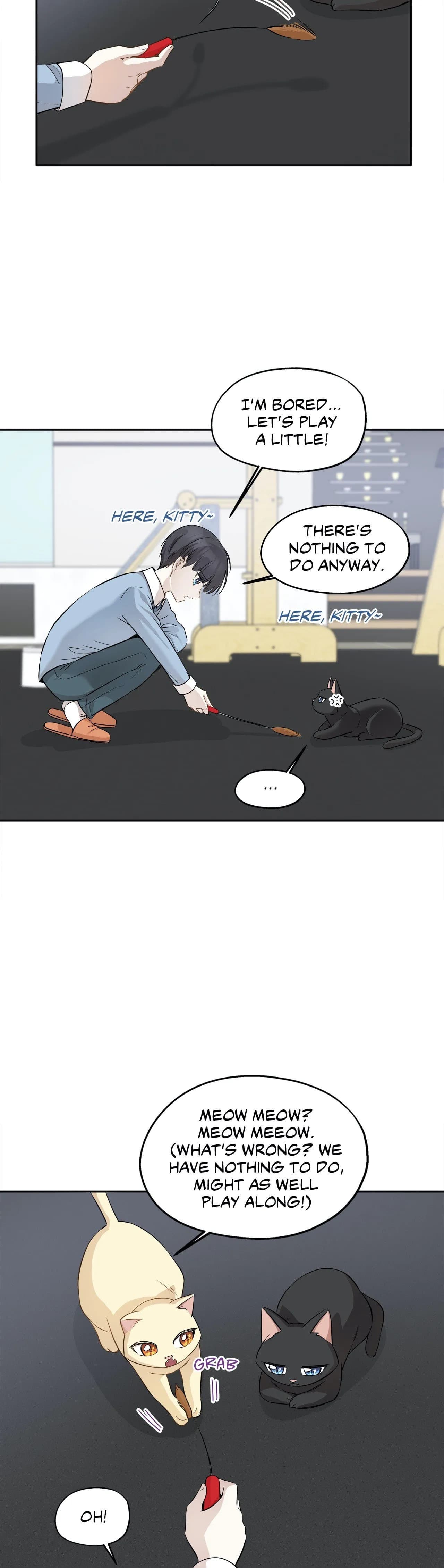 Just for a Meowment - Chapter 69 - Page 2