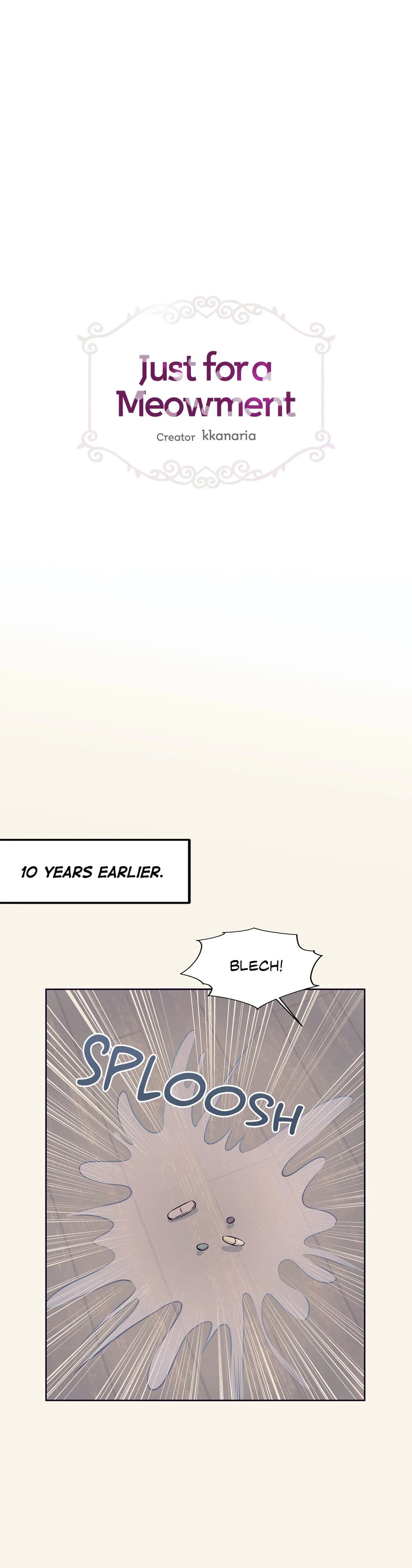 Just for a Meowment - Chapter 76 - Page 1