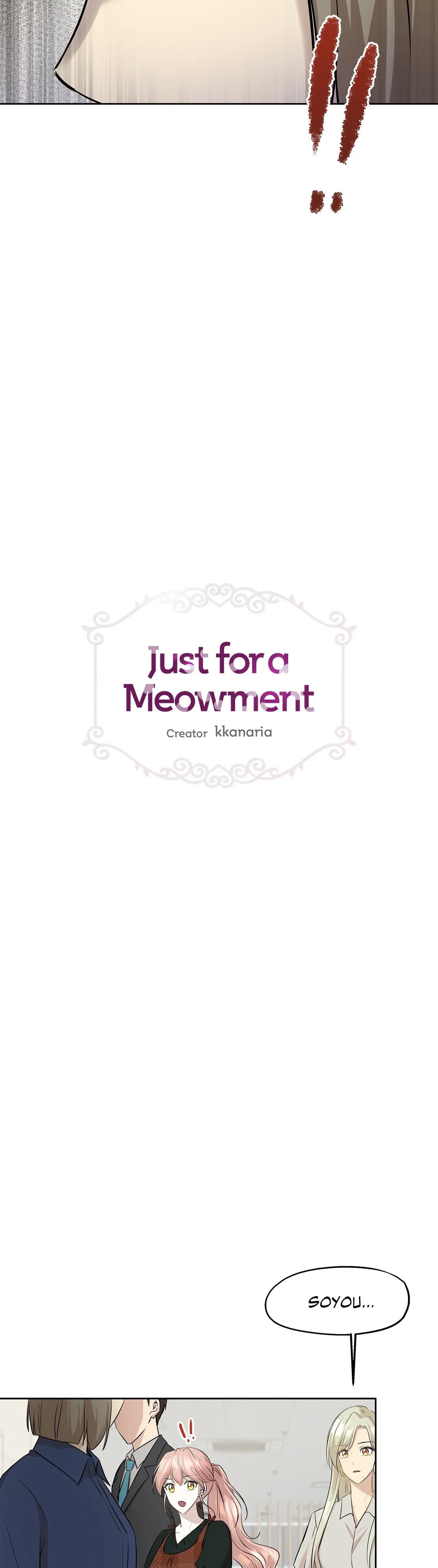Just for a Meowment - Chapter 78 - Page 2