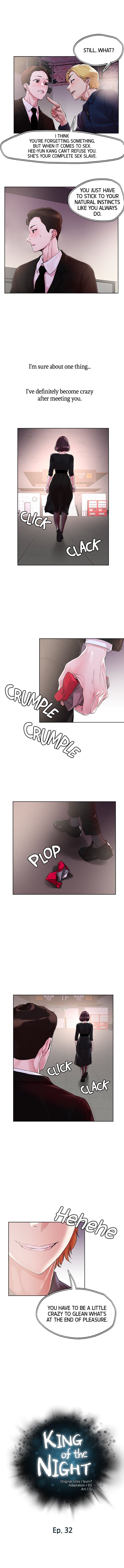 King Of The Night - Chapter 32 - Page 1